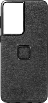 Pouzdro na mobilní telefon Peak Design Everyday Case pro Samsung Galaxy S21 Ultra Charcoal