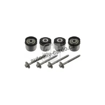 Opravná sada podvozku a pohonu kol Silentblok uložení nápravy FEBI (FB 31040) - AUDI