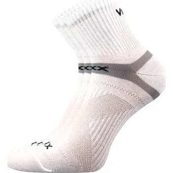 Pánská móda Ponožky VoXX REXON - balení 3 páry 23-25 (35-38) bílá