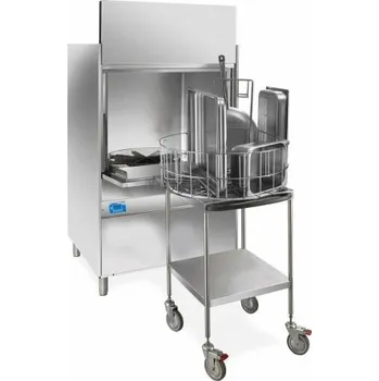 Manipulační vozík - 600 x 600, v , 900 mm 8644115