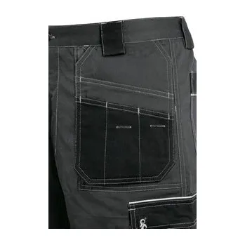 pracovní kraťasy Kalhoty do pasu CXS ORION TEODOR PLUS, pánské, šedo-černé, vel. 56