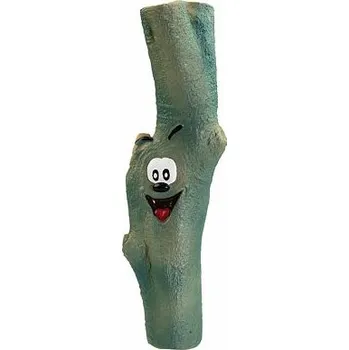 Hračka pro psa HIP HOP Větev s obličejem 25cm, se zvukem, vinyl