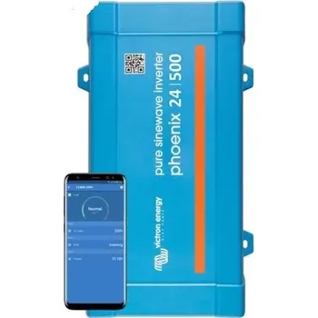 Měnič napětí Měnič napětí SINUS Victron Energy Phoenix 500VA 24V VE.Direct