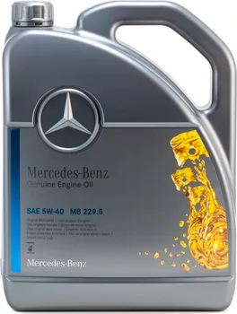 Motorový olej Mercedes-Benz 229.5 5W-40 5 l