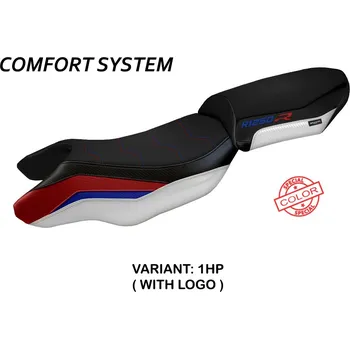 Moto sedlo TPZ Italia Potah sedla BMW R 1250 R (19-24) Puma special color comfort model potah sedla: bez loga 4RDG (red-grey)
