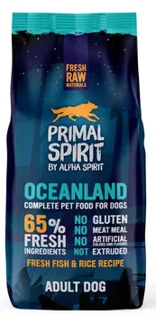 Krmivo pro psa Alpha Spirit Primal Spirit Dog Adult 65 % Oceanland