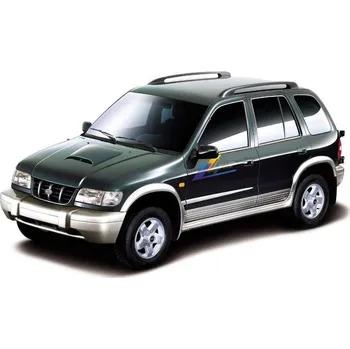Nosič kol Příčníky Thule SmartRack XT Alu Kia Sportage 1996-2010 s podélníky