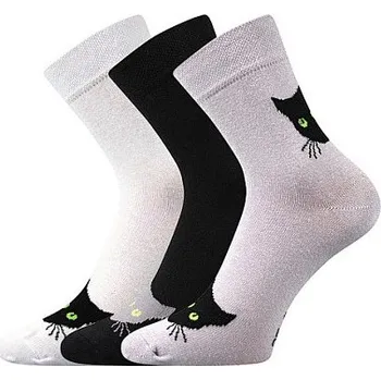 Ponožky Boma Xantipa 65 - balení 3 páry v barevném mixu mix 39-42 (26-28)