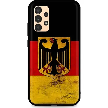 Pouzdro na mobilní telefon Kryt Samsung A13 silikon Germany (obal neboli pouzdro na Samsung A13)