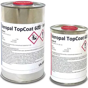 Synpo VEROPAL TOP COAT 600 1,5 kg