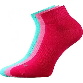 Pánské oblečení Ponožky VoXX BADDY B - balení 3 různé páry mix C 39-42 (26-28)