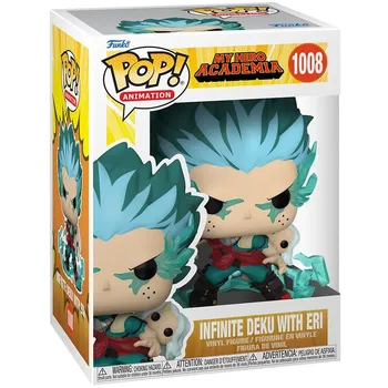 Funko POP! My Hero Academia, 1008 Infinite Deku with Eri
