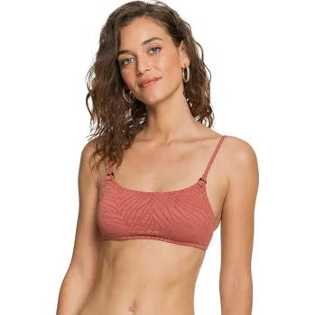 Dámské plavky plavky Roxy Wild Babe Bralette - MPD0/Marsala XS