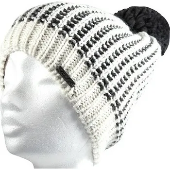 Čepice Čepice VoXX LOGAN s merino vlnou smetanová uni