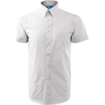 Pánská košile Malfini Shirt short sleeve Pánská košile 207 bílá M
