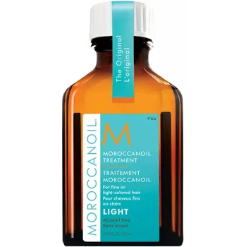 Vlasová regenerace Moroccanoil Treatment Light olej pro jemné vlasy