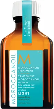 Vlasová regenerace Moroccanoil Treatment Light olej pro jemné vlasy