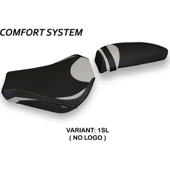 Moto sedlo TPZ Italia Potah sedla MV Agusta F4 (10-20) Avezzano 1 comfort model potah sedla: bez loga 2WH (white)