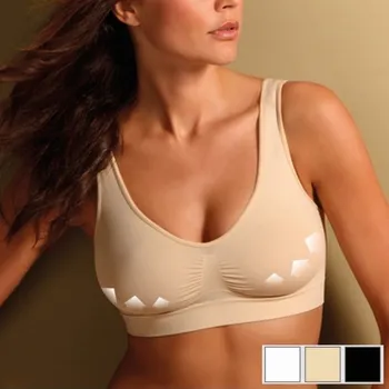 Podprsenka Intimidea Dámská bezešvá podprsenka Bra Silhouette GD 110577. Barva: černá, Velikost: S/M