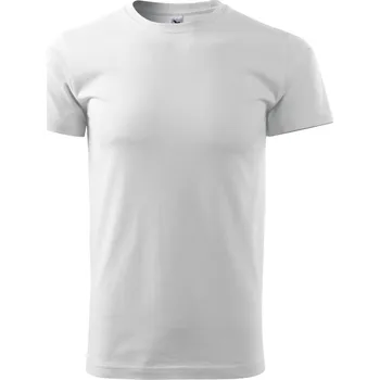 Pánská móda Malfini Heavy New Unisex triko 137 bílá M