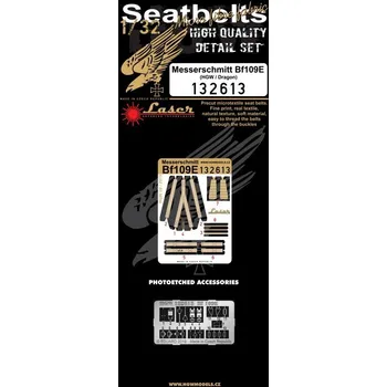 Plastikový model HGW 1/32 Seatbelts Messerschmitt Bf 109E (laser)