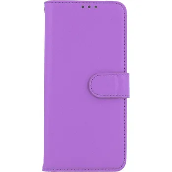 Pouzdro na mobilní telefon Pouzdro Xiaomi Redmi Note 11 knížkové fialové s přezkou (kryt neboli obal na Xiaomi Redmi Note 11)