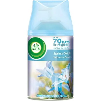 Air Wick Freshmatic náplň do osvěžovače vzduchu 250 ml, svěží vánek