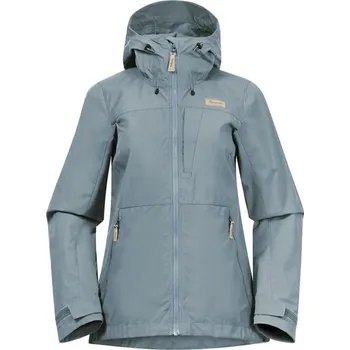 Dámská větrovka Bunda BERGANS Women Nordmarka Leaf Light Wind Barva: Smoke Blue, Velikost: M