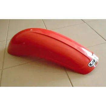 Blatník karosérie UFO 1105 universální červený zadní blatník cross