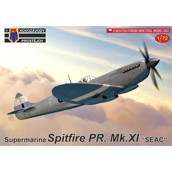 Plastikový model 1/72 Supermarine Spitfire PR. Mk.XI 'SEAC'