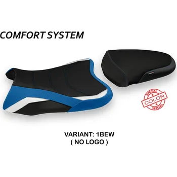 Moto sedlo TPZ Italia Potah sedla Suzuki GSX R 1000 (07-08) Rabbi special color comfort model potah sedla: bez loga 4RDG (red-grey)