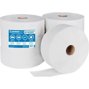 Toaletní papír Toaletní papír Jumbo, průměr 280 mm, 2 vrstvý, 75% belost