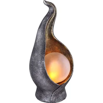 Venkovní osvětlení Globo 33439 | SOLAR solární svítidlo | LED | IP44 | V: 26,5 cm |