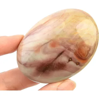 Přírodní kámen Jaspis leštěný kámen (97g)