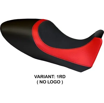 Moto sedlo TPZ Italia Potah sedla Ducati Diavel (11-13) Arezzo Carbon Color model potah sedla: s logem 5BL (black)