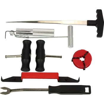 Nářadí pro automobil Condor sada na vyřezávání lepených autoskel, 7 dílů - 100-00888