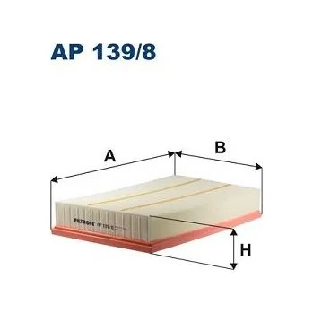 Filtr do auta Vzduchový filtr FILTRON AP 139/8