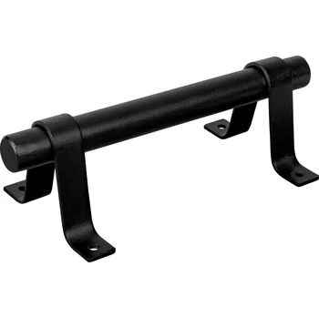 Nábytkové kování Walteco Madlo pro posuvné dveře, délka 200mm, matná černá