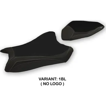 Moto sedlo TPZ Italia Potah sedla Kawasaki Ninja ZX 10 R (16-20) Alcains model potah sedla: s logem 1BL (black)