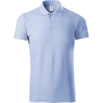 Pánské tričko Piccolio Joy Pánská polokošile P21 nebesky modrá S