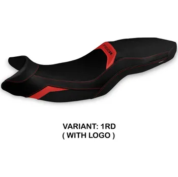 Moto sedlo TPZ Italia Potah sedla BMW F 900 XR (19-24) Arima model potah sedla: bez loga 2WH (white)