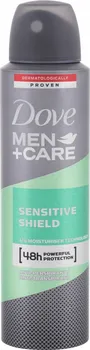 DOVE Men+Care Sensitive Shield 48 h antiperspirant ve spreji 150 ml