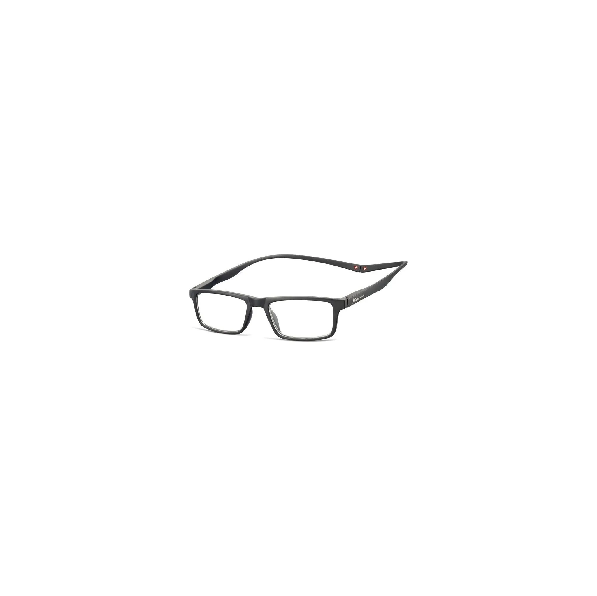 Fotografie 1 - Brýle na čtení Montana Eyewear Brýle na čtení s magnetickým spojem MR59 černé 1,00