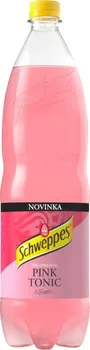 Limonáda Schweppes Tonic Pink PET 1,5 l 