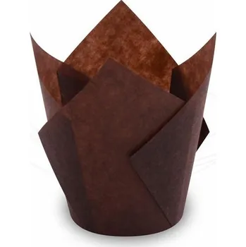 WIMEX Tulip Cukrářský košíček hnědý 5 x…