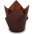 Formička WIMEX Tulip Cukrářský košíček hnědý 5 x 8,5 cm 100 ks