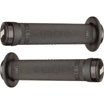 grip Odi Gripy BMX Ruffian 143 mm Lock-On bonus pack Black