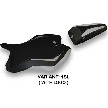 Moto sedlo TPZ Italia Potah sedla Yamaha R6 (17-25) Vaasa 3 model potah sedla: bez loga 1SL (silver)