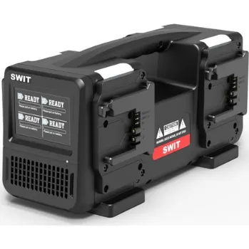 SWIT PC-P461B 4x100W super rychlá nabíječka B-mount