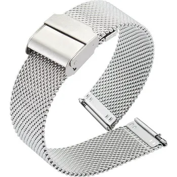 Ostatní příslušenství k chytrým hodinkám eses Milánský tah se sponou - Stříbrný, 20 mm